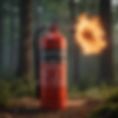 Cutting-Edge Fire Extinguisher Cutting-Edge Fire Extinguisher