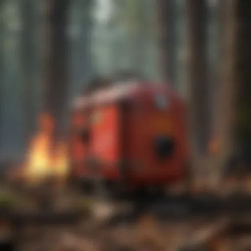 Essential Fire Fighting Tool