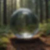 Abstract Concept of Intellectual Property Protection