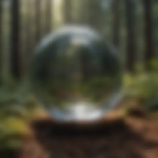 Abstract Concept of Intellectual Property Protection