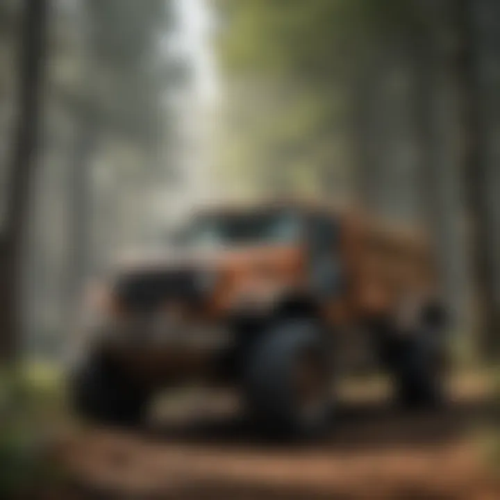 A sustainable landscape with shrub removal