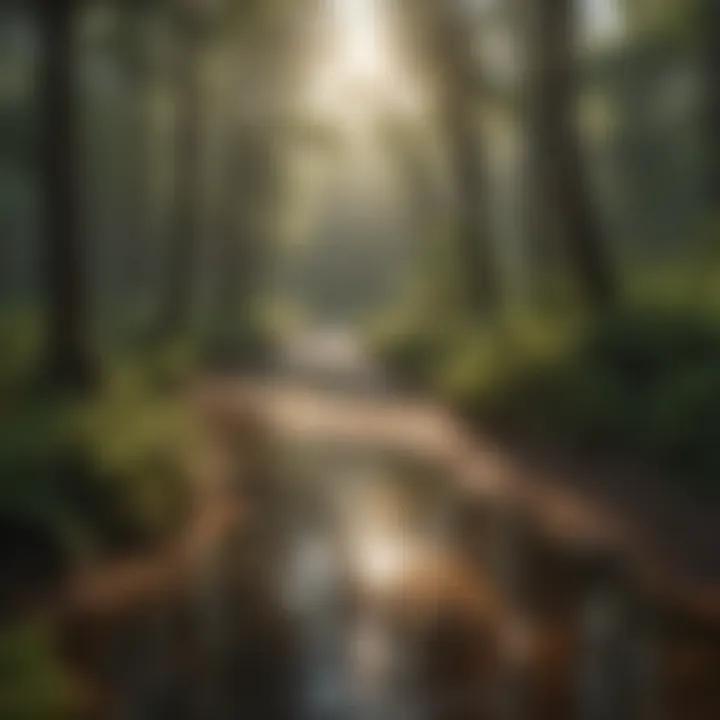 Visualization of Borate Treatment Techniques Diagram illustrating the borate treatment process