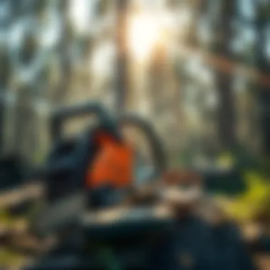 Crosscut saws contributing to sustainable forestry practices