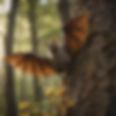A cultural representation of bats in folklore and art