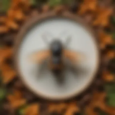 Life Cycle of the Box Elder Insect An infographic illustrating the life cycle of the box elder insect.