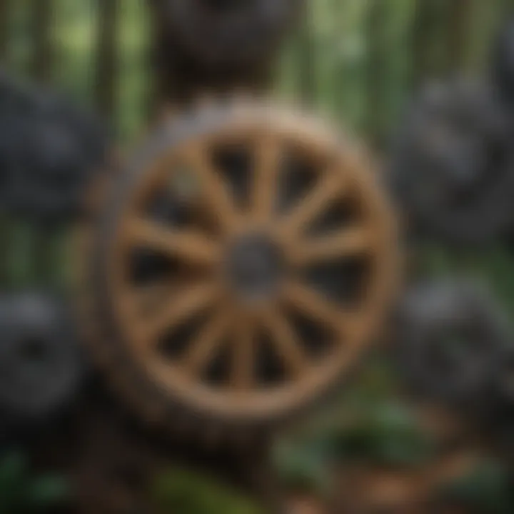 Illustration showcasing a network of interconnected gears symbolizing operational efficiency