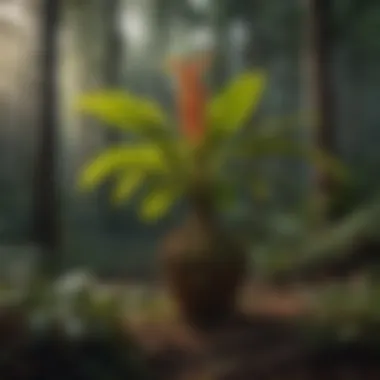 Conservation Efforts for Native Ginger Plant