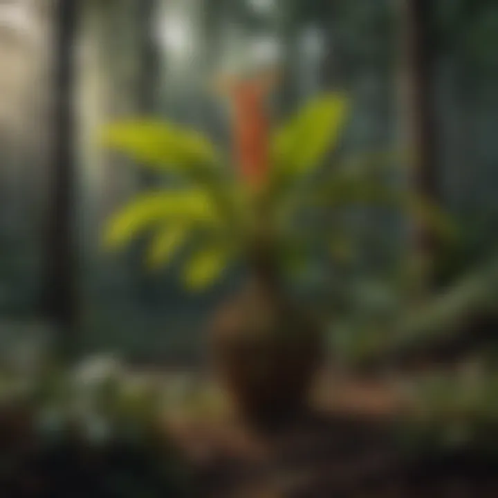 Conservation Efforts for Native Ginger Plant