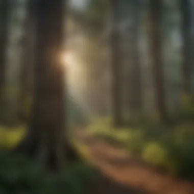 Conservation efforts to protect American forests