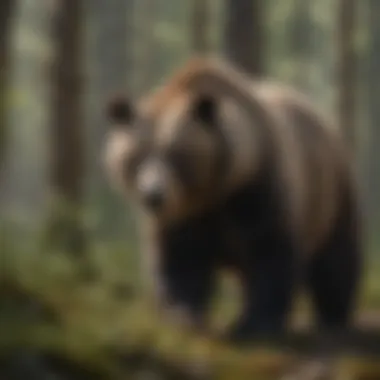 Preservation of Bear Habitats Conservation efforts to protect bear habitats