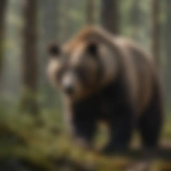 Preservation of Bear Habitats Conservation efforts to protect bear habitats