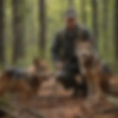 Dedicated Conservationists at Red Wolf Sanctuary