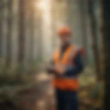 Visual representation of contract compliance in various industries