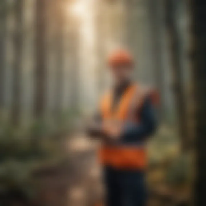 Visual representation of contract compliance in various industries