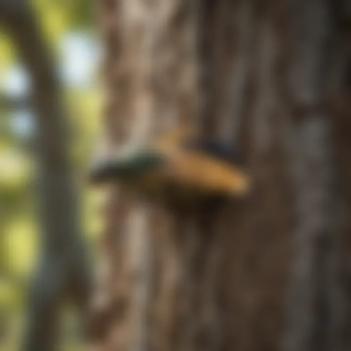 Natural Predator of Aspen Tree Pests