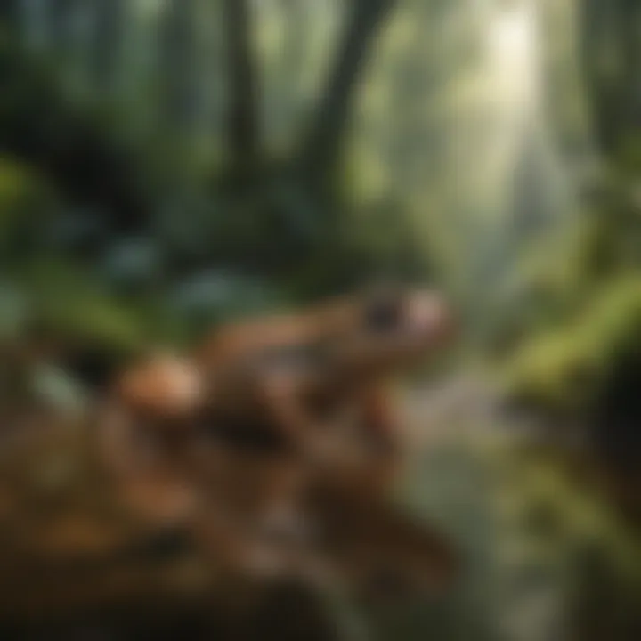 Coqui's Unique Amphibian Features
