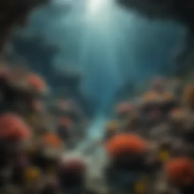 Coral Reef Ecosystem Underwater