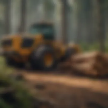Cost Analysis for Logging Machine Components