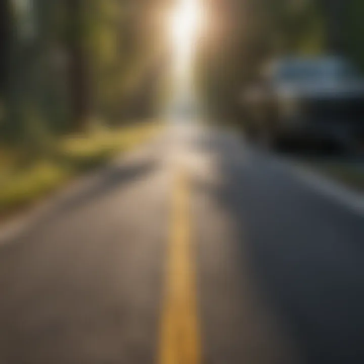 Comparison of road paving costs in urban and rural settings