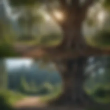 Before and After Tree Removal Comparison
