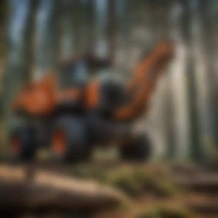 Tree Removal Equipment in Action