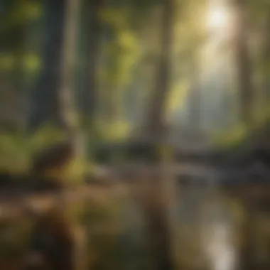 Wildlife in the surroundings of Cottonwood Campground