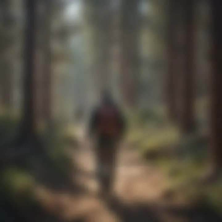 Traversing the Serene Trails of Big Bear Couples Hiking in the Scenic Trails of Big Bear