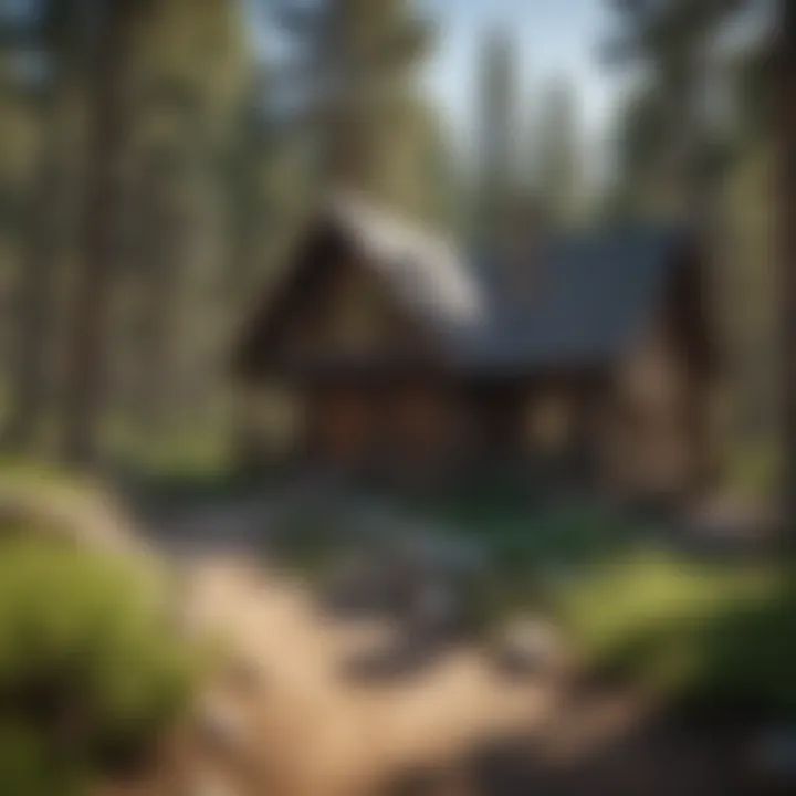 Secluded Retreat in the Heart of Big Bear's Forest Cozy Cabin Nestled in the Woods of Big Bear