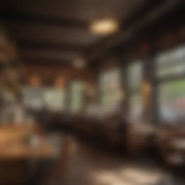 Charming Coffee Shop Ambiance Cozy coffee shop in Laramie, Wyoming