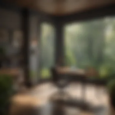 Calming Space for Concentrated Focus Cozy home office environment