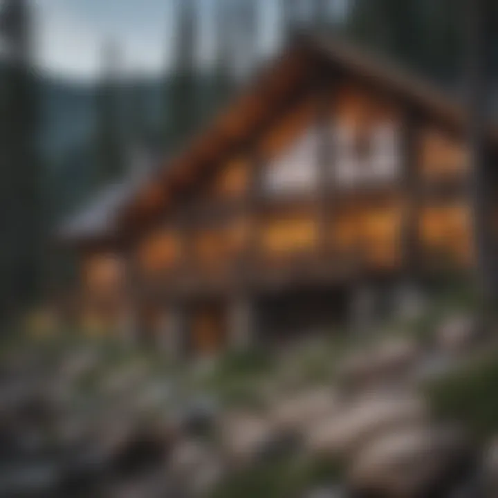 Mountain Retreat at Wolf Creek Cozy lodge overlooking the mountains at Wolf Creek Ski Resort