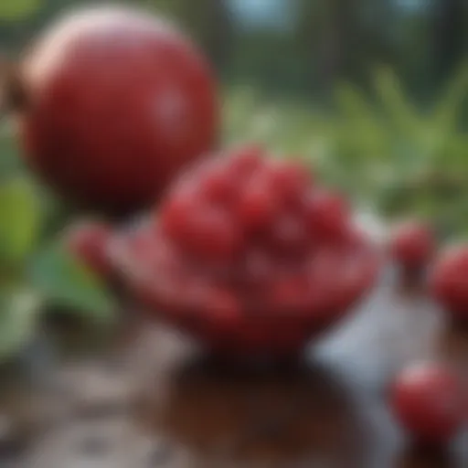 Vibrant cranberry fruit extract benefits