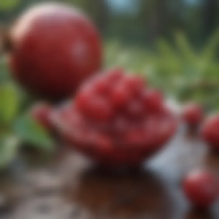 Vibrant cranberry fruit extract benefits