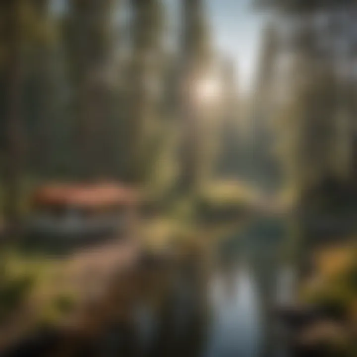 Tranquil Waterside Retreat Creek Side Camping in Pagosa Springs