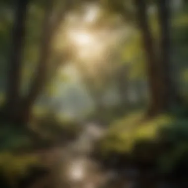 Nature's Embrace: Meditation for Inner Peace Nature Escape Meditation