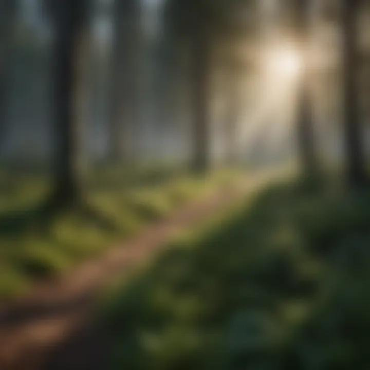 Forest Health Analysis Comparison of forest health pre and post Cryder herbicide use