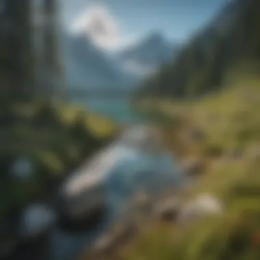 Crystal Clear Alpine Lakes in Olympic National Park