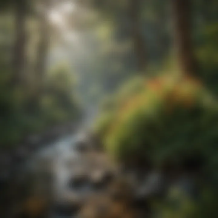 Flora and Fauna of Crystal Springs Flora and Fauna of Crystal Springs