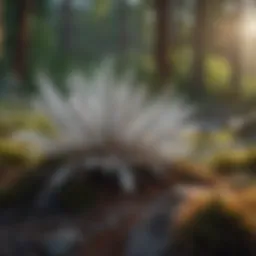 Glistening Crystals at Crystal Springs