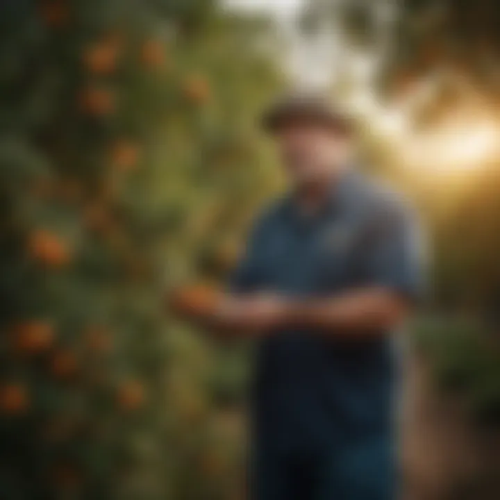 Pest Management Techniques Pest management techniques for persimmon trees