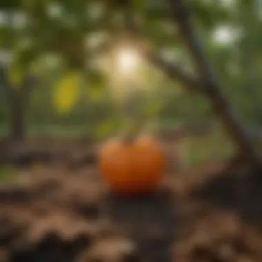 Optimal Soil Analysis Soil analysis for optimal persimmon tree growth