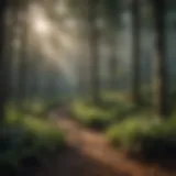 Diverse ecosystem in sustainable forestry