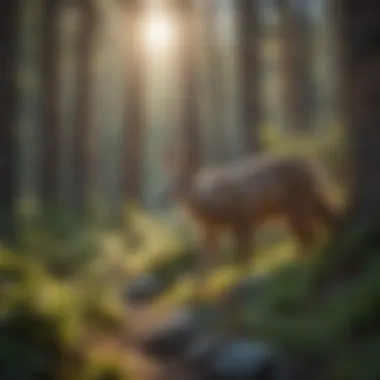 Curious Wildlife Encountered on Baldy Mountain Trail
