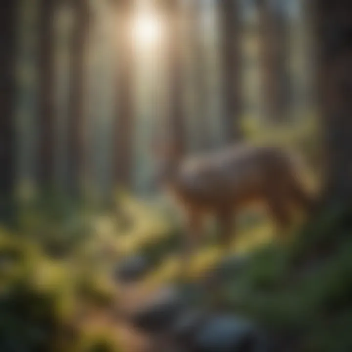 Curious Wildlife Encountered on Baldy Mountain Trail