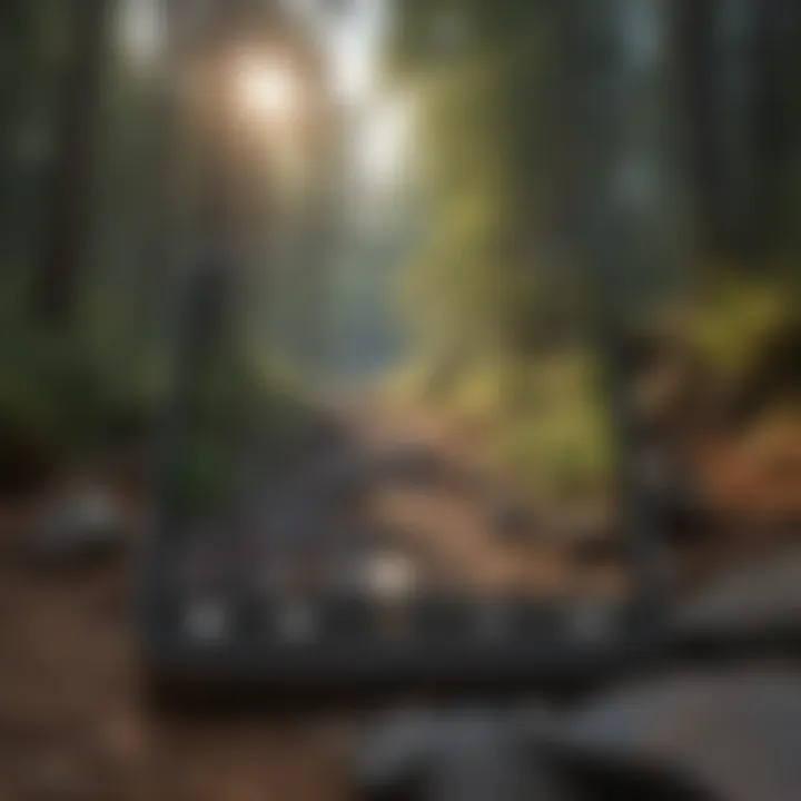 Cutting-Edge Rockhound App Interface
