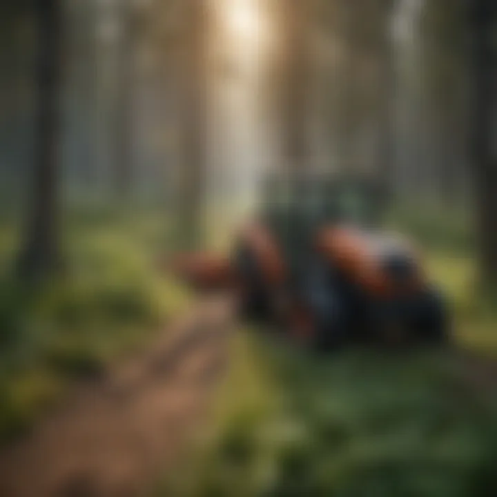 Cutting-Edge Technology for Enhanced Forest Weed Management