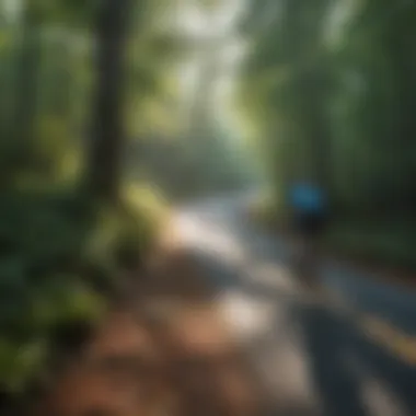Blue Ridge Beauty Cycling through the Blue Ridge Mountains