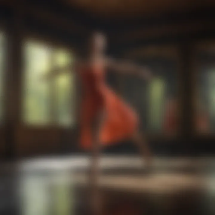 Dance Studio Reflections