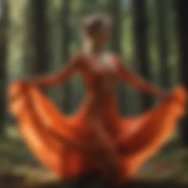Fluid Dance Performance