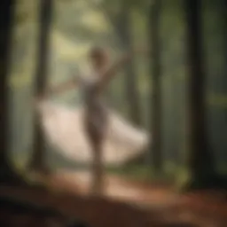 Graceful Ballet Movement